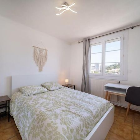 Appartement Tout Equipe Traversant 6 A 8 Couchages Марсель Екстер'єр фото