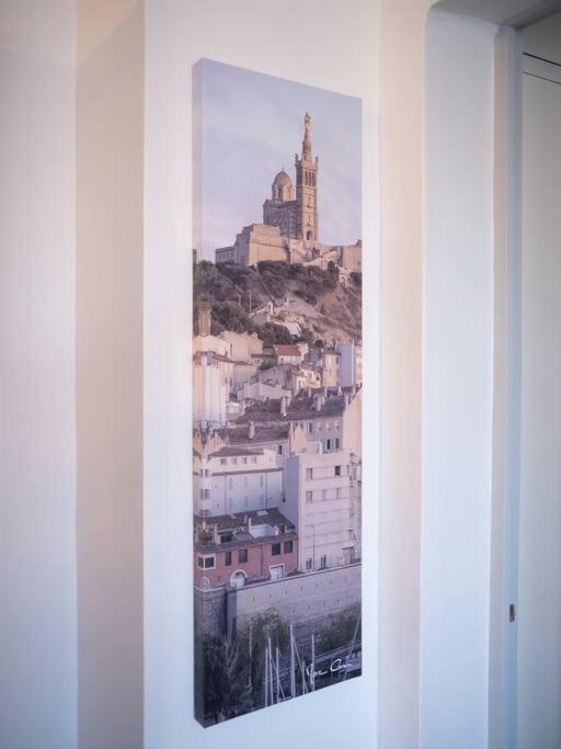 Appartement Tout Equipe Traversant 6 A 8 Couchages Марсель Екстер'єр фото