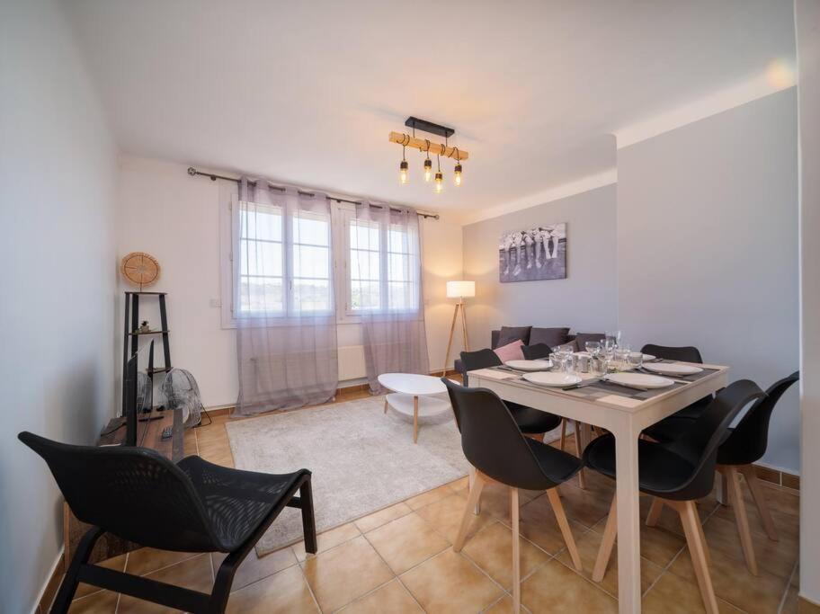 Appartement Tout Equipe Traversant 6 A 8 Couchages Марсель Екстер'єр фото