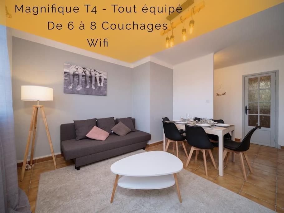 Appartement Tout Equipe Traversant 6 A 8 Couchages Марсель Екстер'єр фото