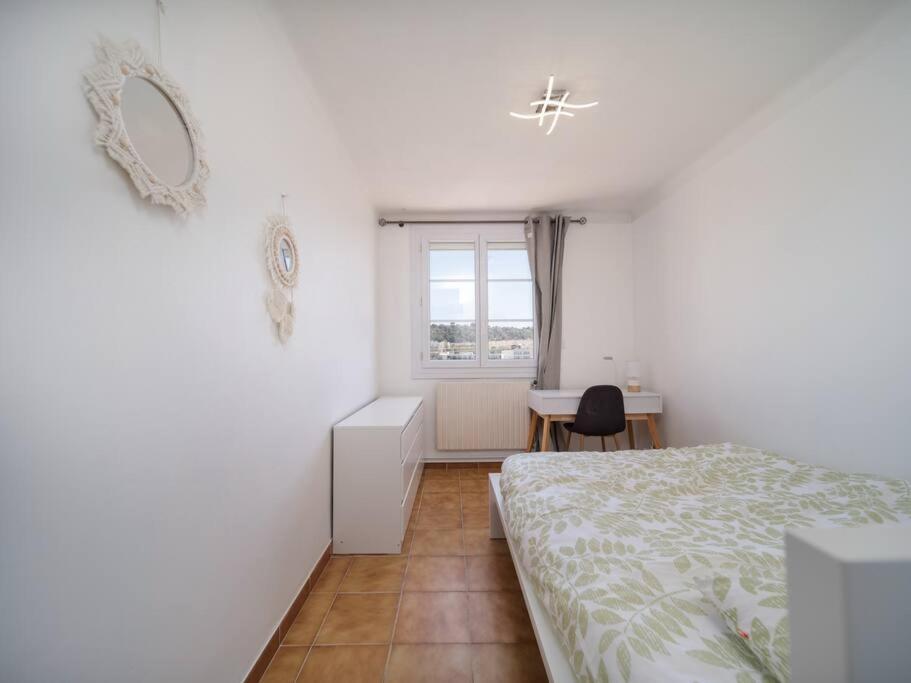 Appartement Tout Equipe Traversant 6 A 8 Couchages Марсель Екстер'єр фото
